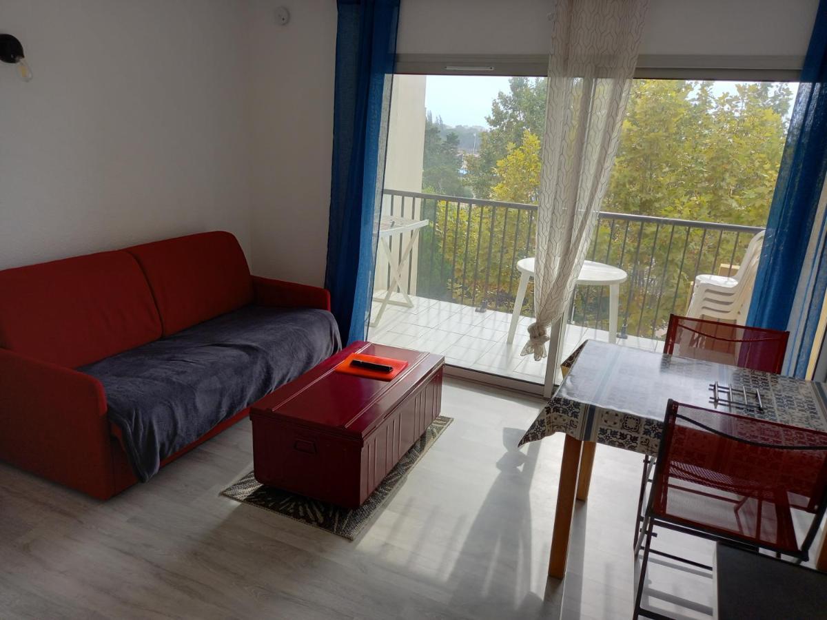Ferienwohnung Le Sopraland 419, T2 Climatise, Piscine, Parking Agde Exterior foto