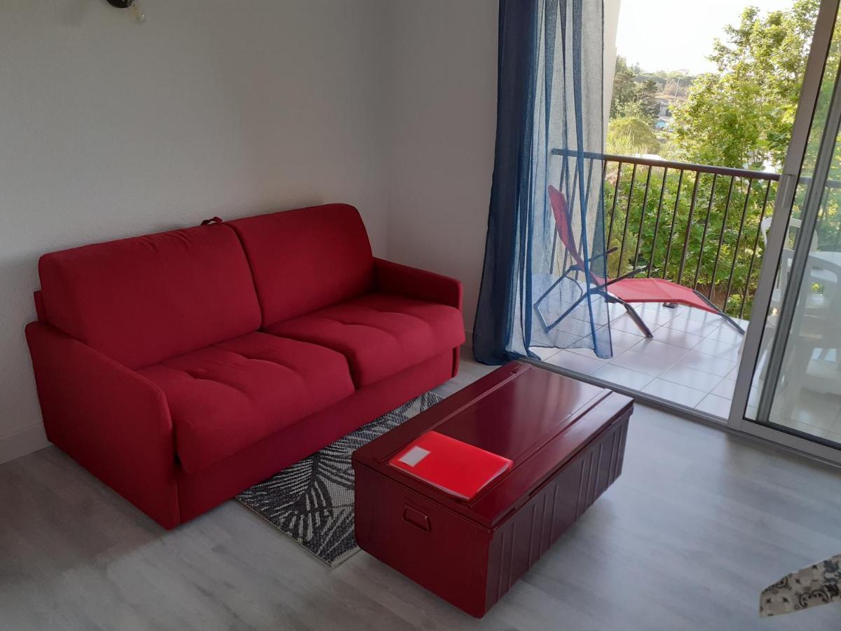 Ferienwohnung Le Sopraland 419, T2 Climatise, Piscine, Parking Agde Exterior foto