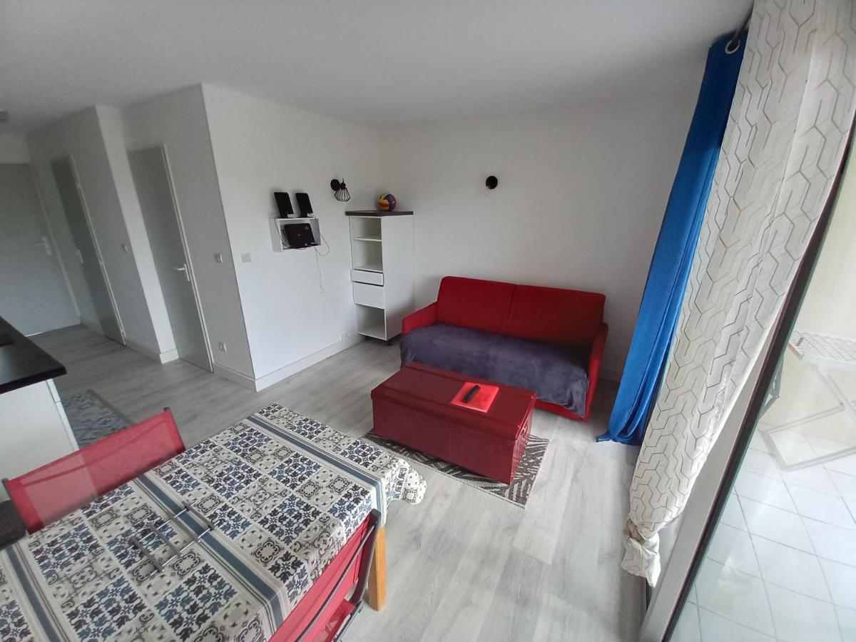 Ferienwohnung Le Sopraland 419, T2 Climatise, Piscine, Parking Agde Exterior foto